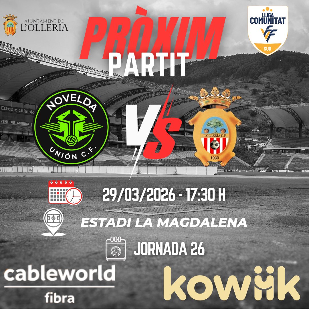 L'Olleria C.F. tweet media