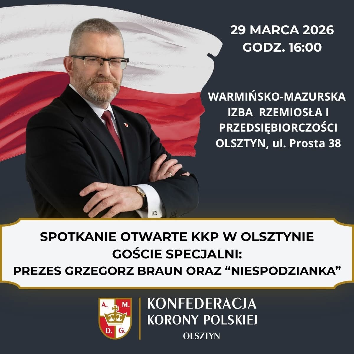 Konfederacja Korony Polskiej tweet media