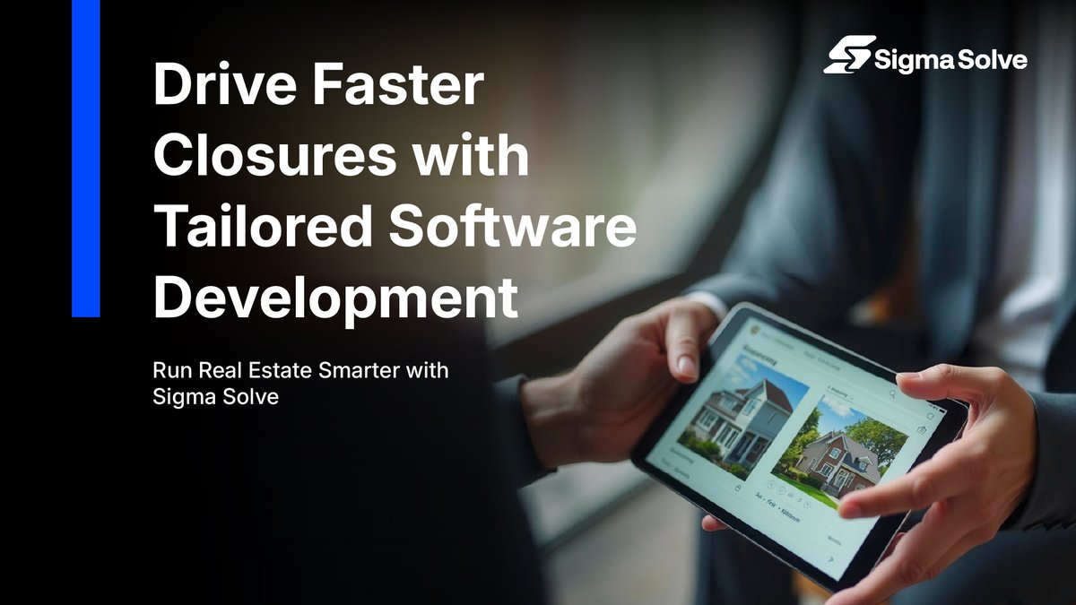 Sigma Solve Inc. tweet media