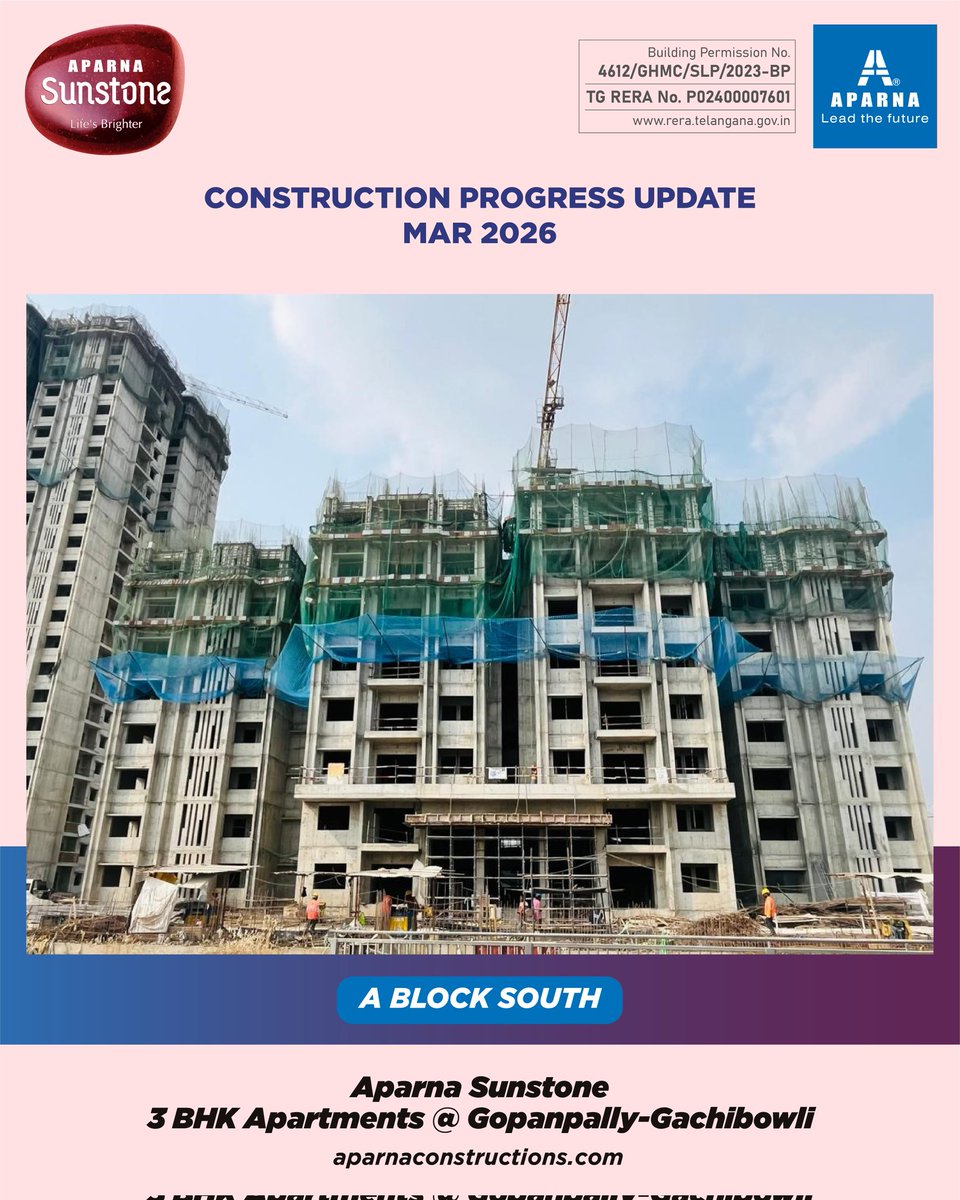 Aparna Group tweet media