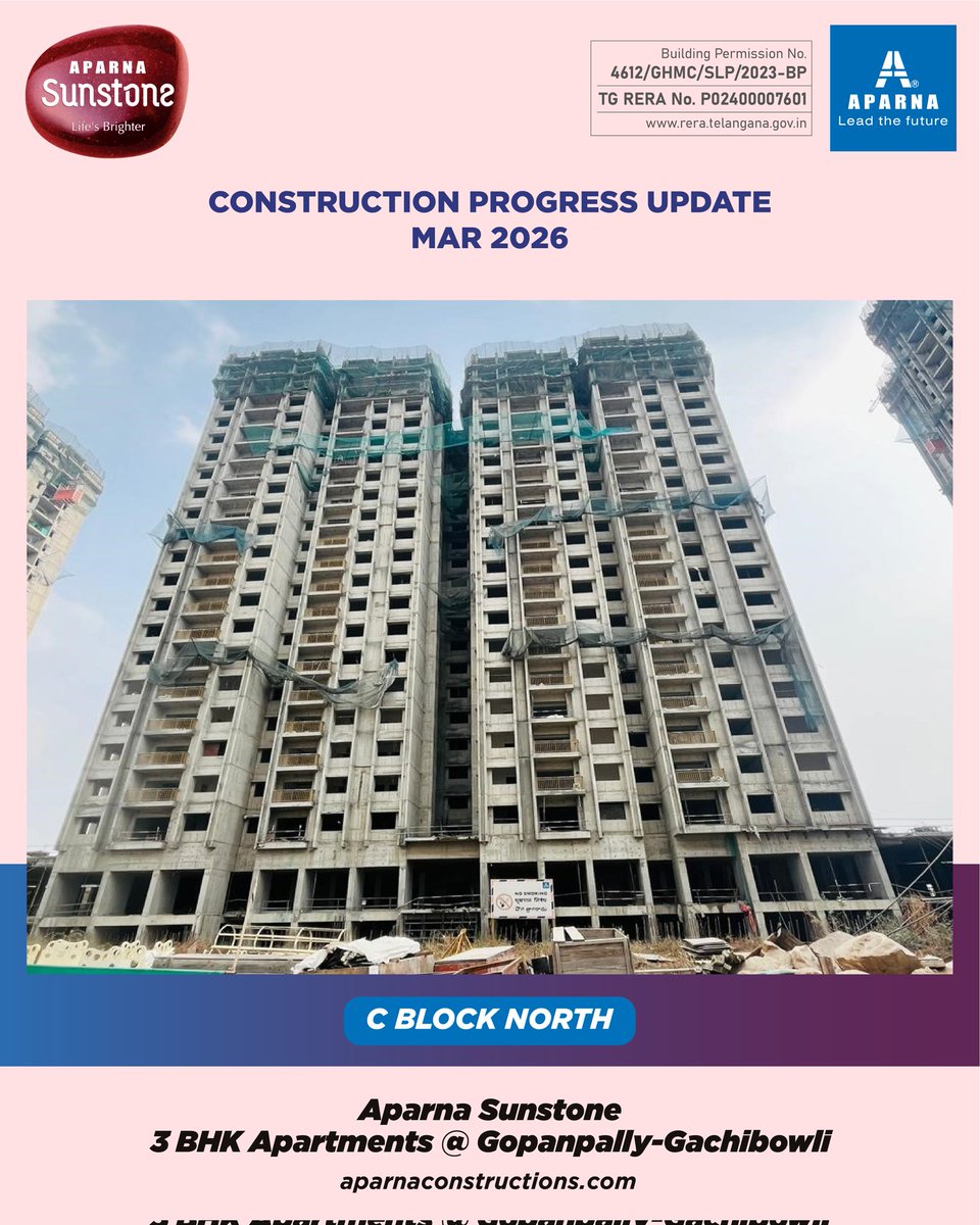 Aparna Group tweet media