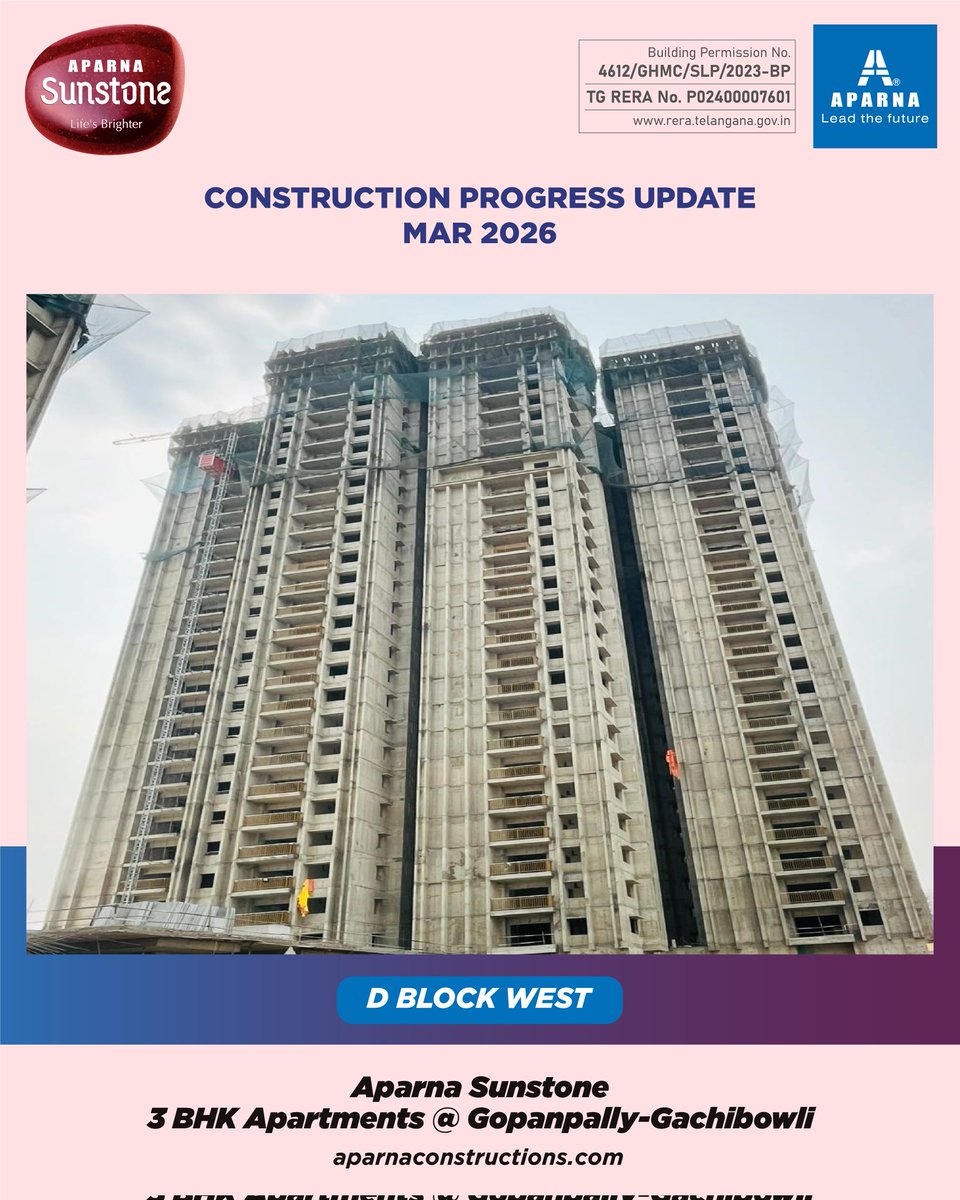 Aparna Group tweet media