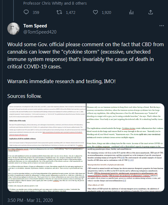 Tom Speed tweet media