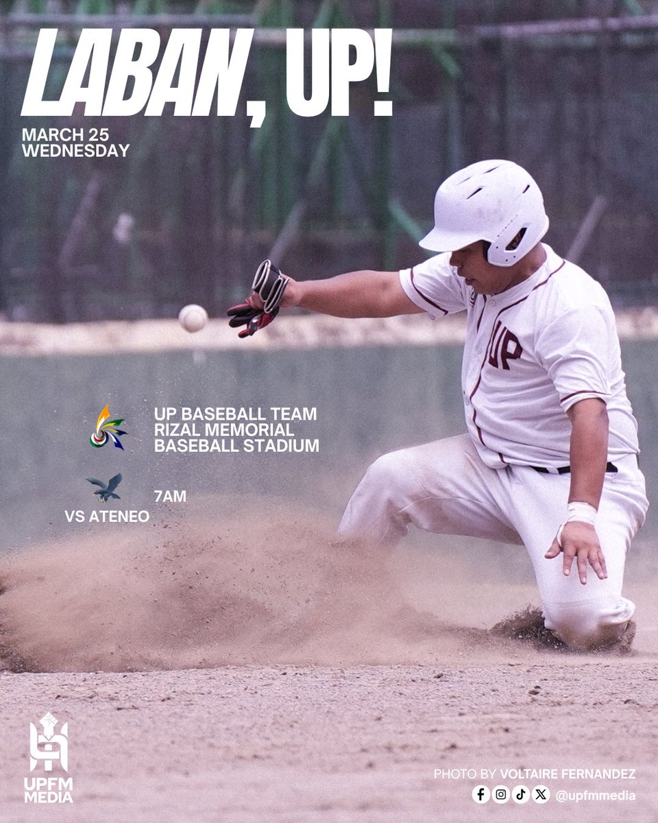 UP Fighting Maroons Media tweet media