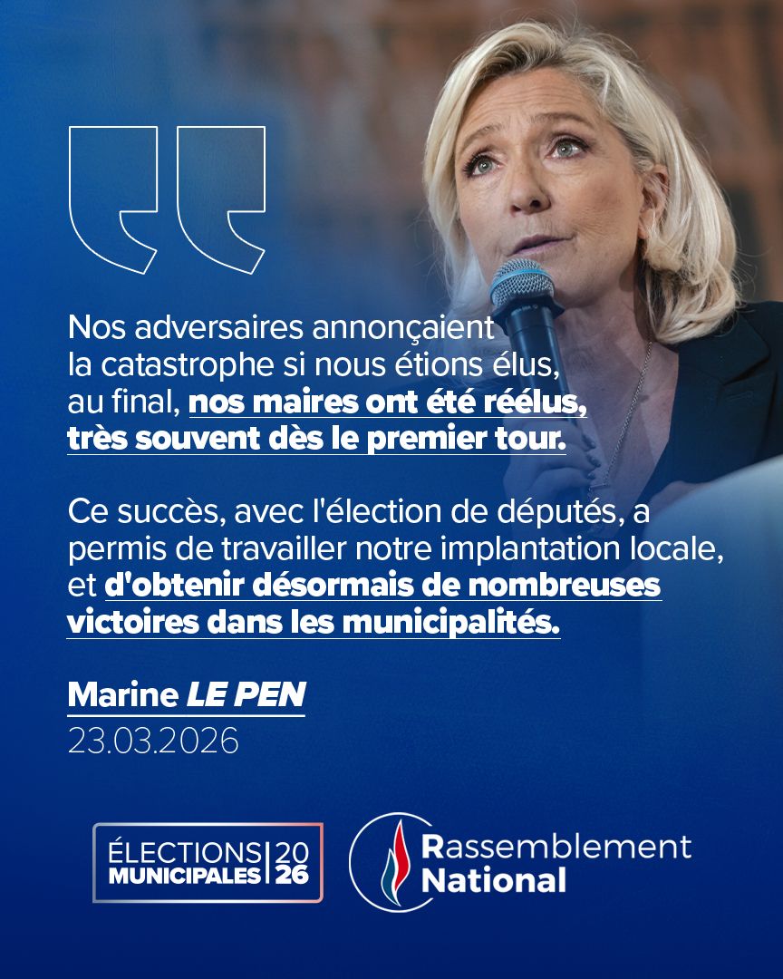 Rassemblement National tweet media