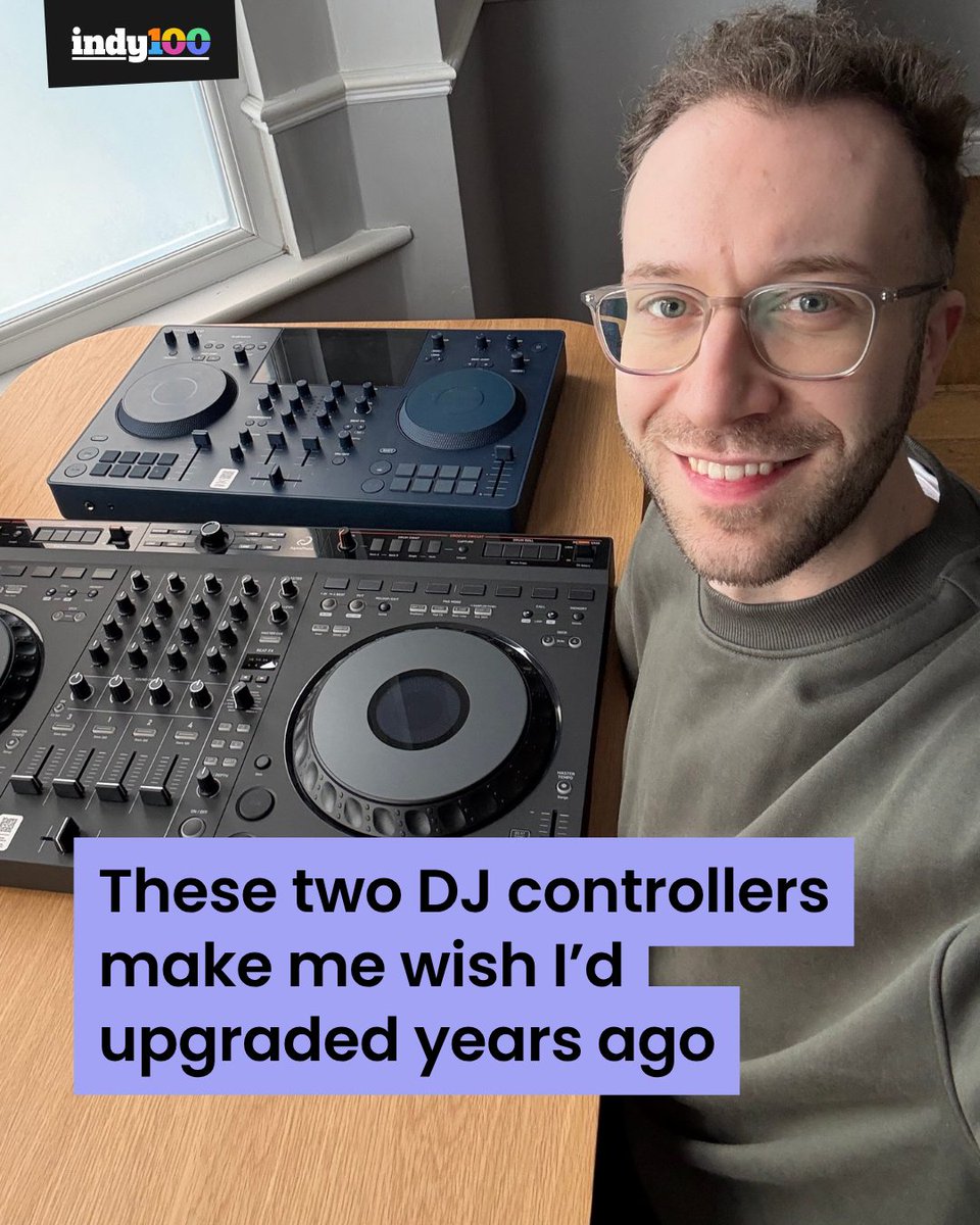 indy100's tweet image. AlphaTheta DJ controller tests 🎧

Ever thought about DJing or want to upgrade your controller? Jake Brigstock has been trying out two AlphaTheta units.

#DJ #DJing #DJController #AlphaTheta #Music

indy100.com/science-tech/a…
