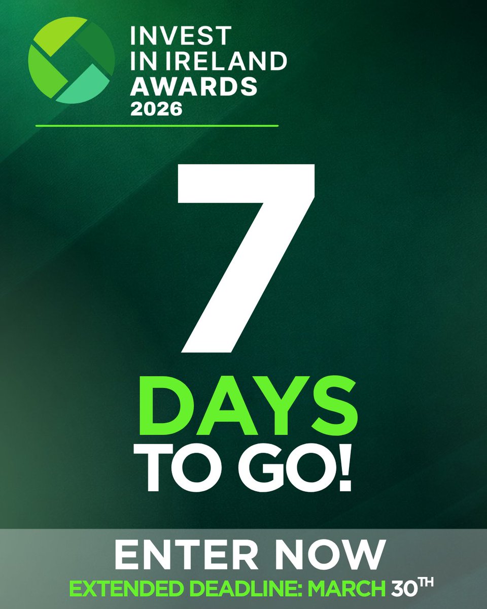 Invest In Ireland Awards tweet media