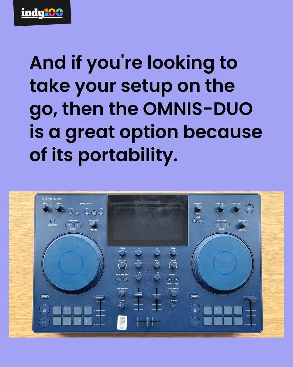 indy100's tweet image. AlphaTheta DJ controller tests 🎧

Ever thought about DJing or want to upgrade your controller? Jake Brigstock has been trying out two AlphaTheta units.

#DJ #DJing #DJController #AlphaTheta #Music

indy100.com/science-tech/a…