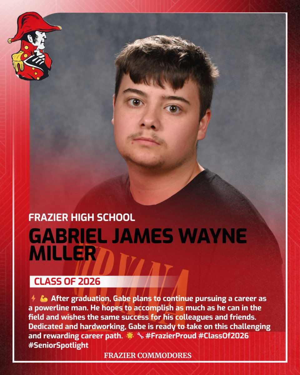 Frazier Commodores tweet media