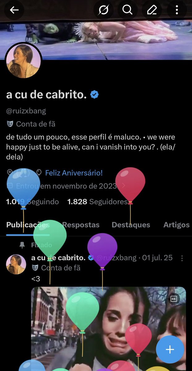 a cu de cabrito. tweet media