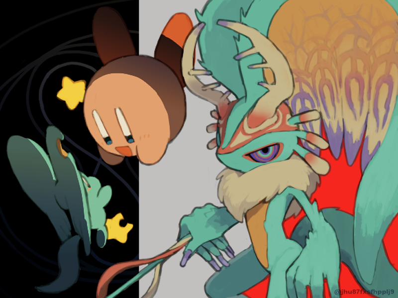 大理石植物淵 tweet media