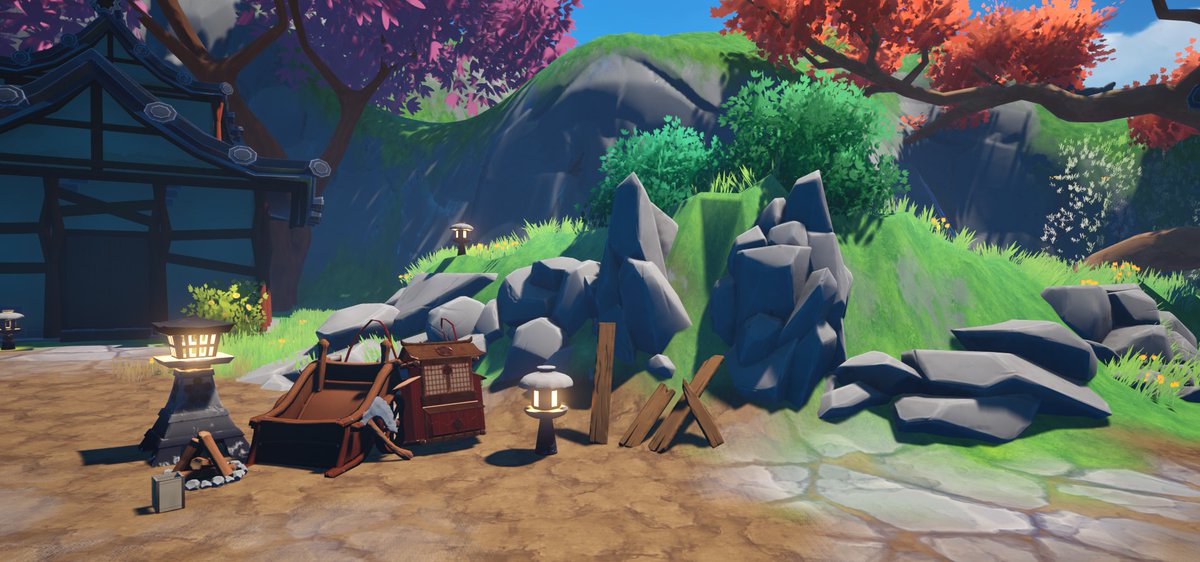 qMeZu - Making Veilbound - Wishlist on Steam! tweet media