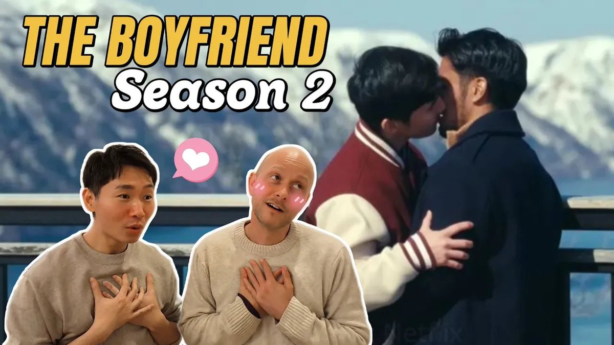 TokyoBtm's tweet photo. Gays in Japan React to The Boyfriend Season 2

https://t.co/PIXJJ3cKuZ

ゲイが語る『The Boyfriend シーズン2』正直レビュー

#gay #japan #TheBoyfriend #GayCommentary #TokyoBTM #GayDating #netflix #NetflixReaction #GayCulture #BL #HonestReview #ボーイフレンド #ゲイリアリティ https://t.co/Iw8ZoABZg5