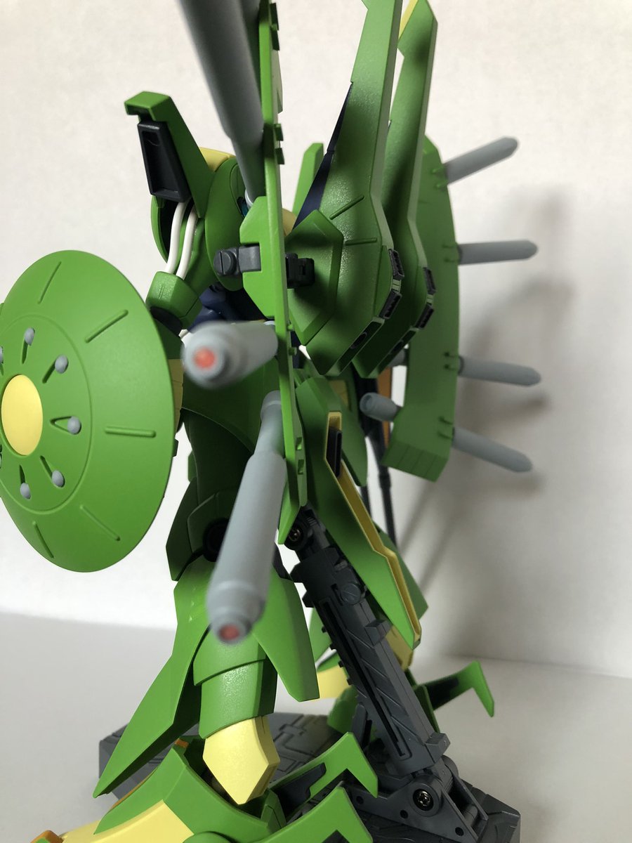 attained255's tweet photo. HGUC パラスアテネ
完成しました https://t.co/Qm9zOiRwXe