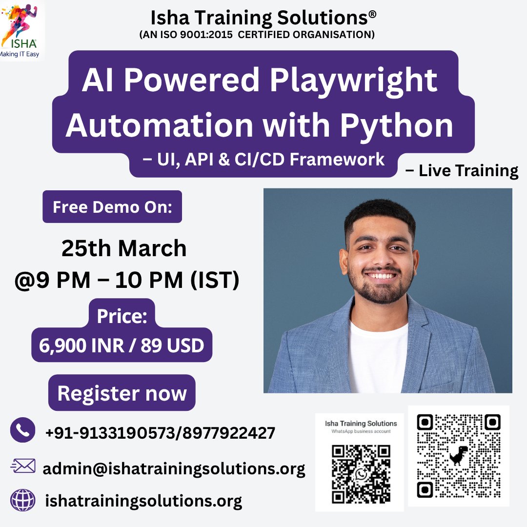 Isha Training Solutions tweet media
