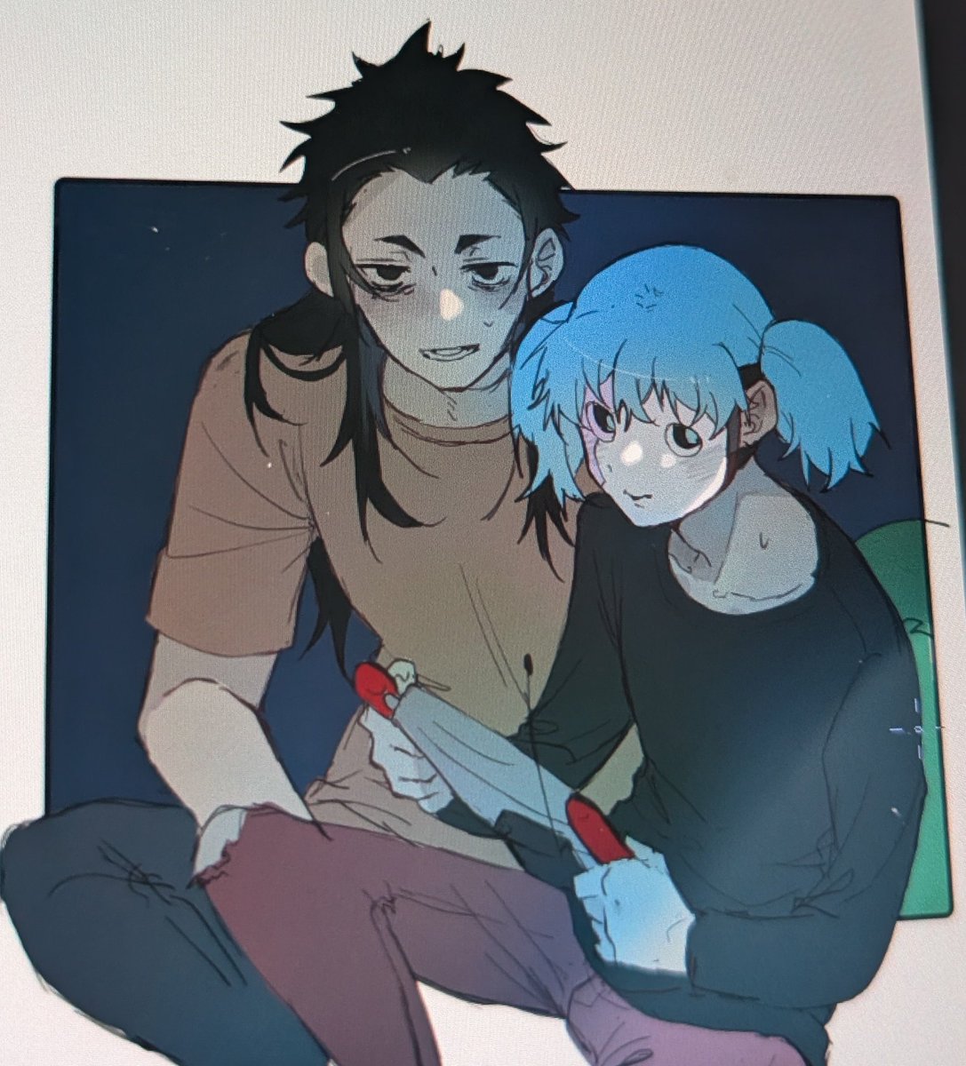 名もない鮭。 tweet media