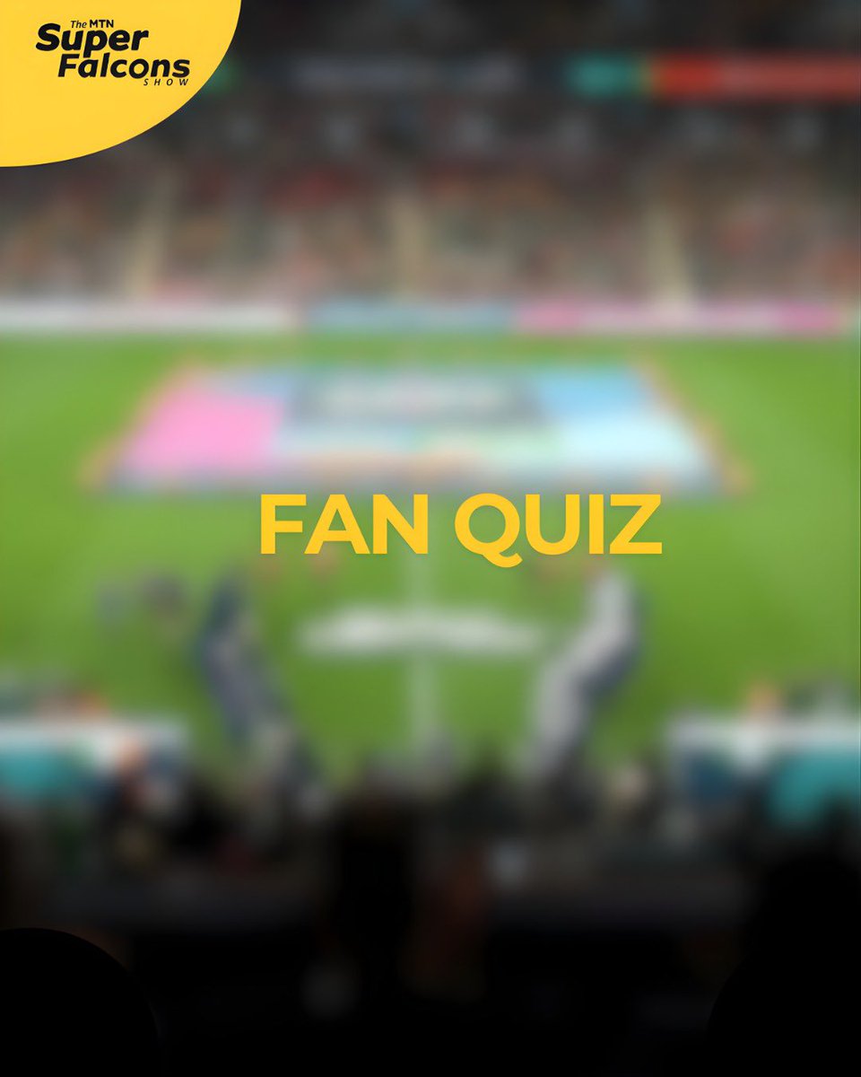 The Super Falcons Show tweet media