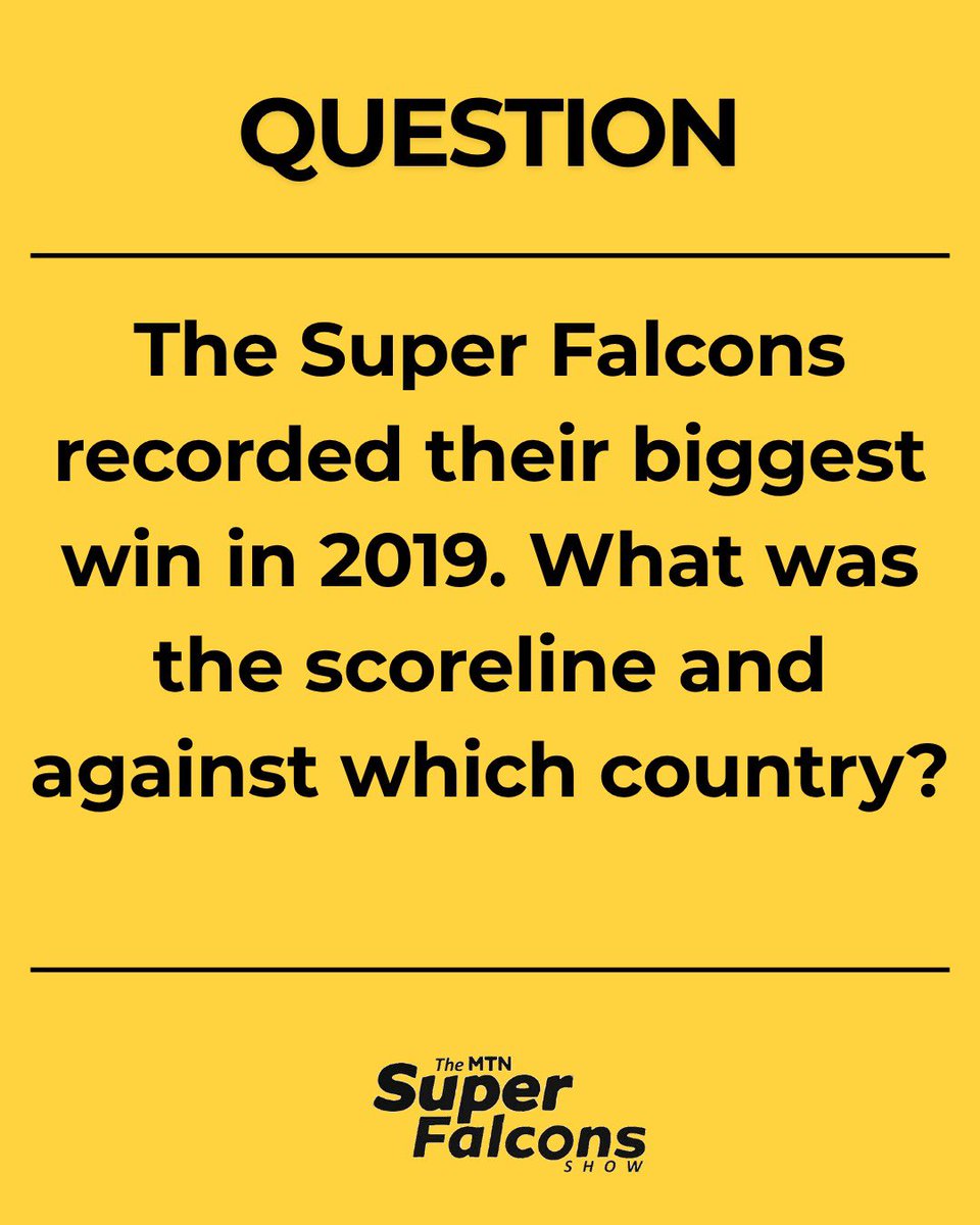 The Super Falcons Show tweet media
