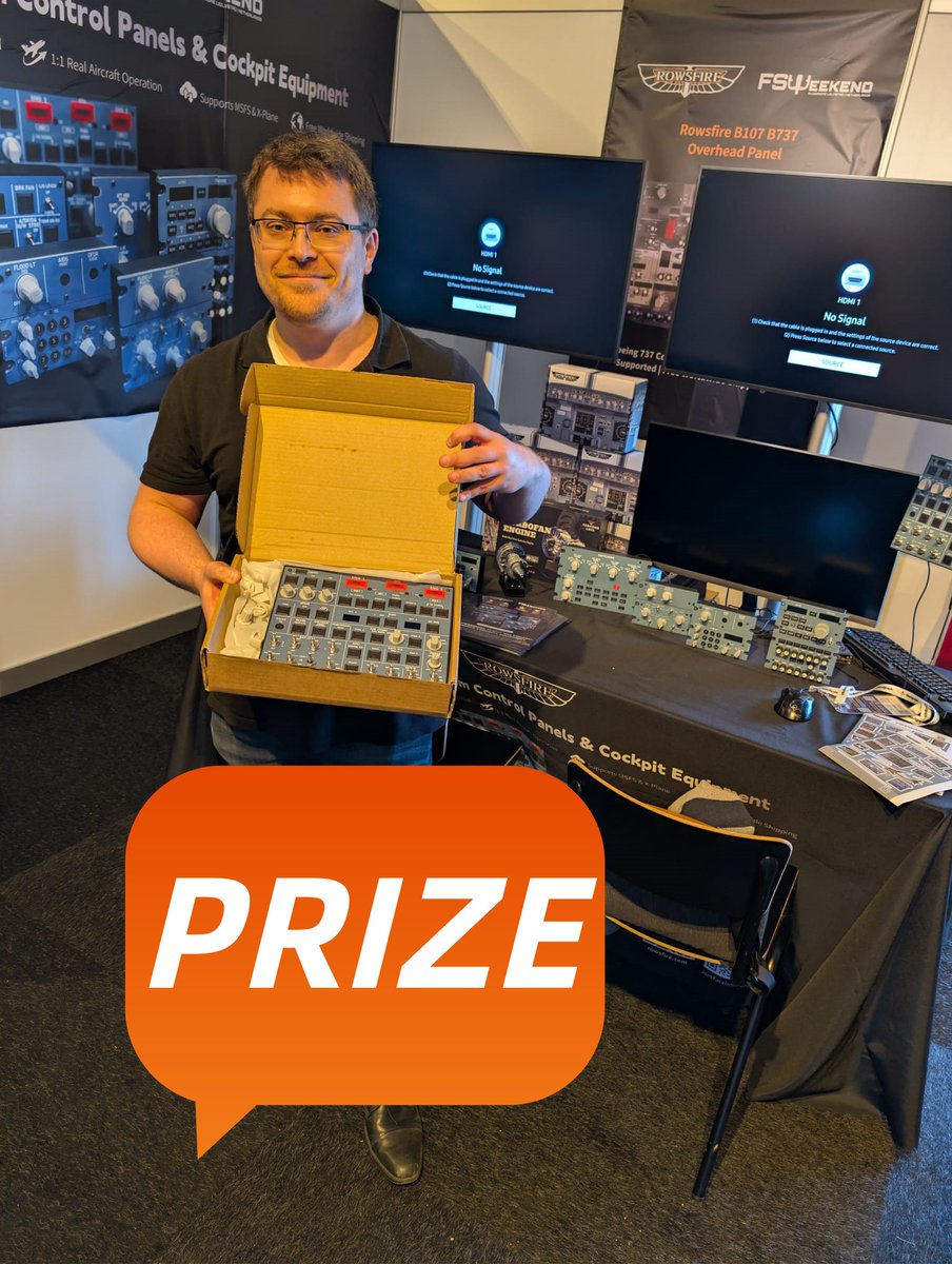 jerryfly_7's tweet image. 🎉Rowsfire at FSWeekend 2026 Netherlands! Thank you all for your participation!🤝

youtube.com/watch?v=stOnUm…

youtube.com/watch?v=uVuN29…

#rowsfire #fsweekend #flightsimulator