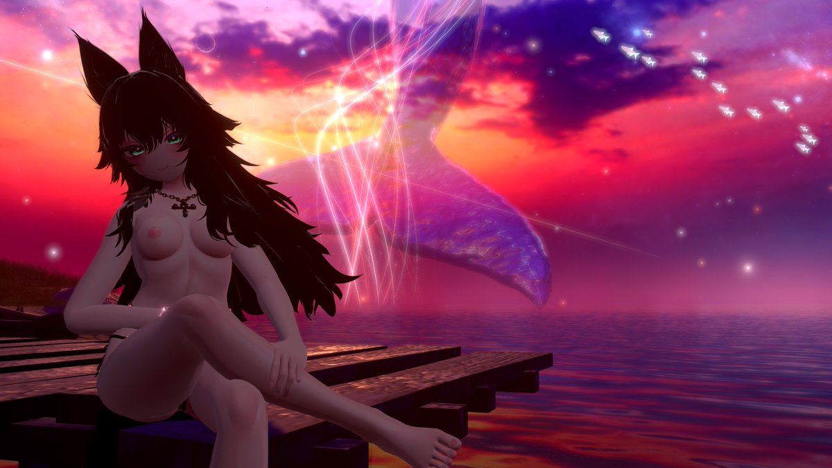 LucilleTheKitsune tweet media