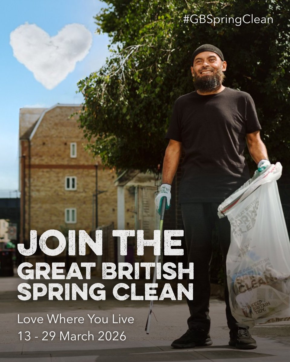 SDC_newsdesk's tweet photo. We’re holding #GBSpringClean litter picks in #Sevenoaks this Friday. Come along to help tidy your local area, socialise and get free refreshments at the end.
Find out all the details & see how to set up your own event. - https://t.co/DnVoMi4KRT https://t.co/Rd9fE6ynS6