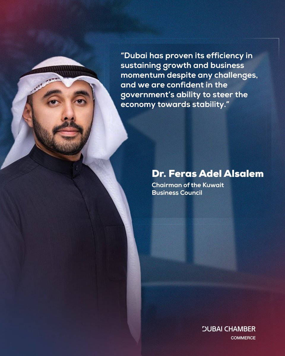 DxbChamberComm's tweet photo. Chairpersons of several country business councils emphasised Dubai’s strong preparedness &amp; crisis management. Clear government communication &amp; ongoing engagement with the private sector plays a vital role in fostering a business environment built on transparency &amp; collaboration. https://t.co/NMTCfYIVB7