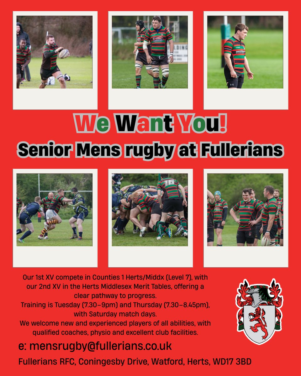 Fullerians RFC tweet media