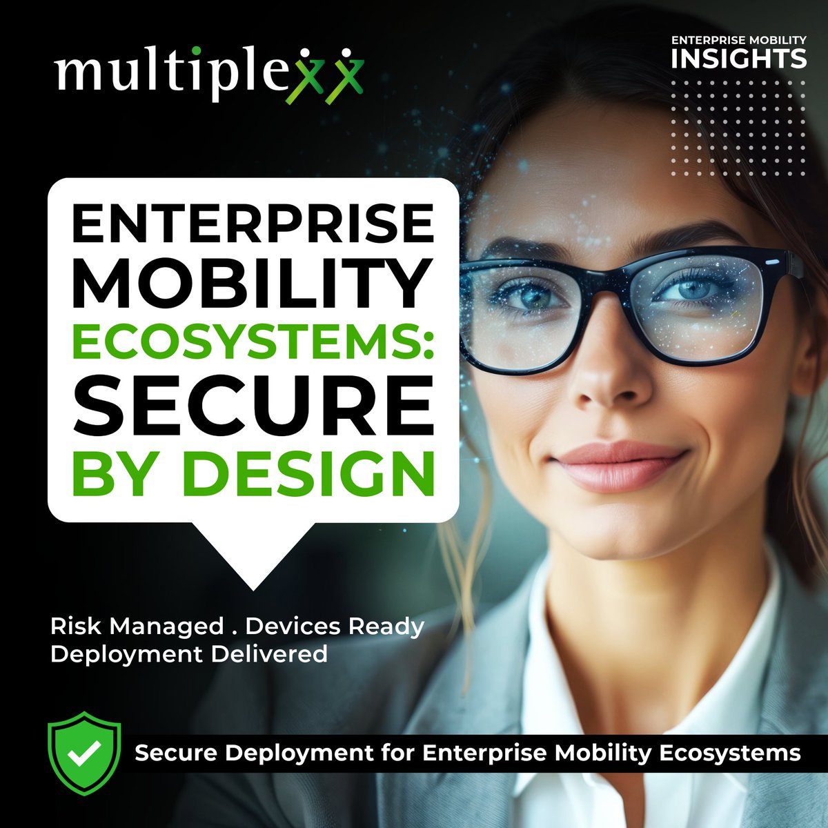 Multiplexxtech's tweet image. Enterprise Mobility Ecosystems: Secure by Design...

A device is never just a device.
It connects to:
🔹Wi-Fi infrastructure
🔹Enterprise applications
🔹Identity systems
and more...

Enterprise mobility ecosystems are now critical infrastructure.
#MultiplexxTechnologies