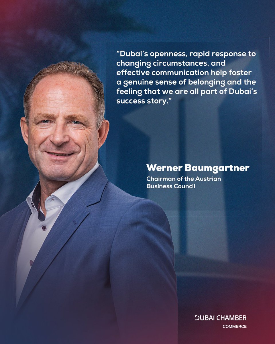 DxbChamberComm's tweet photo. Chairpersons of several country business councils emphasised Dubai’s strong preparedness &amp; crisis management. Clear government communication &amp; ongoing engagement with the private sector plays a vital role in fostering a business environment built on transparency &amp; collaboration. https://t.co/NMTCfYIVB7