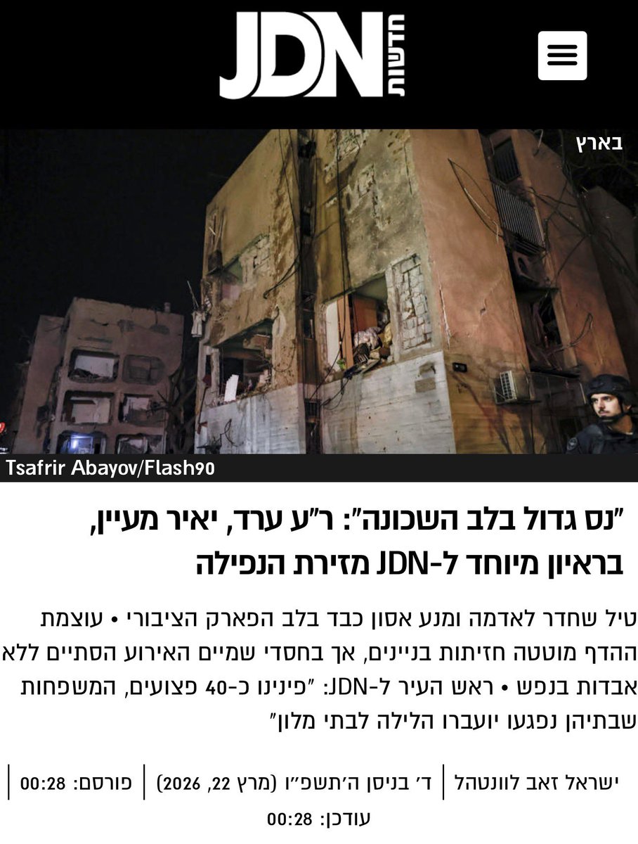 צדיק בסדום tweet media