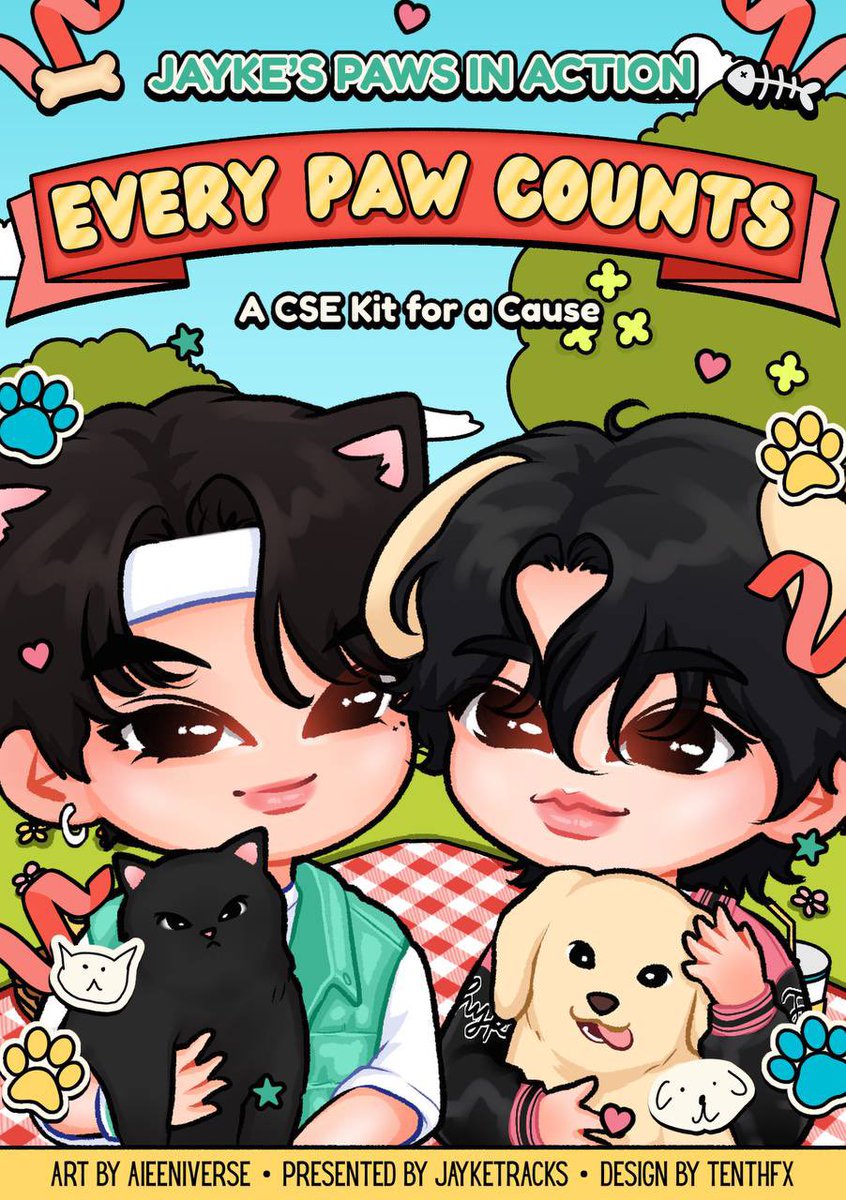 jayketracks's tweet photo. REPRICED—because every peso counts! ⭐️

Jayke’s Paws in Action: CSE Kit for a Cause is OPEN again!
🔗 https://t.co/9JDQED3Jlc

All proceeds go to Project Kuna to help fur babies in need 🐶🐱

💌 PHP 400 | few slots left!

RTs appreciated 🐾

#JaykePawsInAction #EveryPawCounts https://t.co/IauOO1tM6X