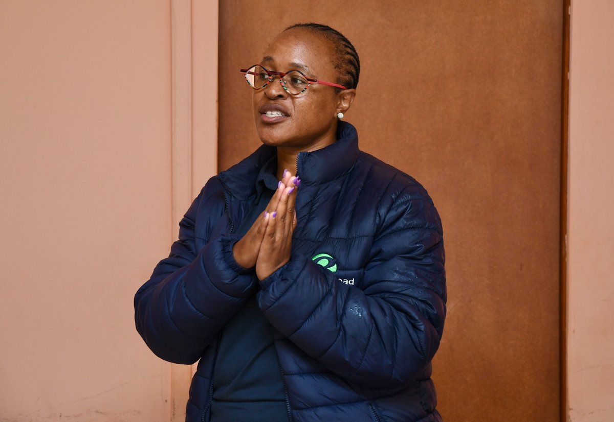 RAF_SA's tweet photo. The RAF donated scholar patrol uniforms to learners at Marambane Primary School in Mpumalanga, promoting road safety awareness. Supported by Mpumalanga Road Safety, the initiative empowers learners to become responsible road users
#LetsStaySafeTogether #ItBeginsWithMe https://t.co/AlZMcWci6R