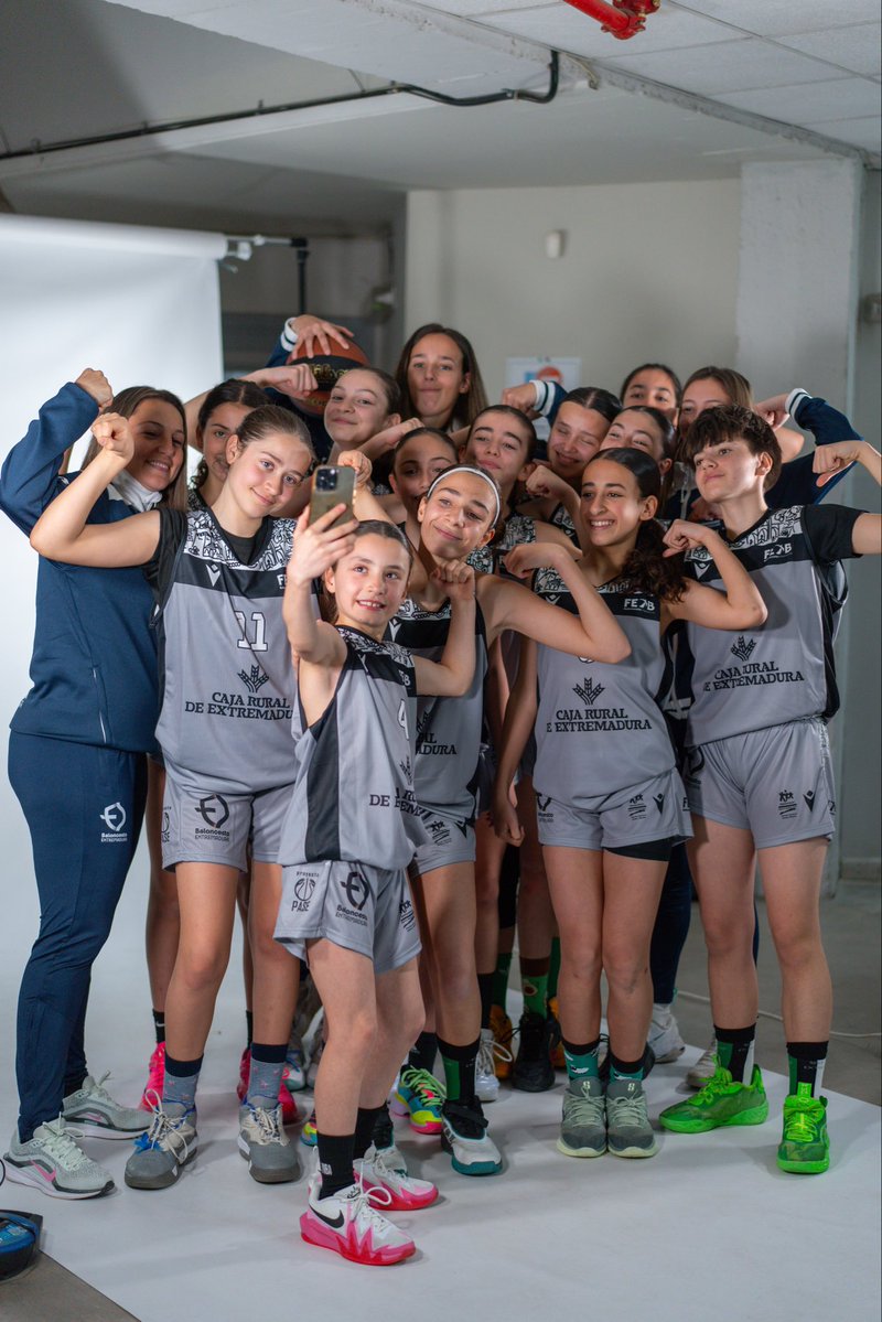Federación Extremeña de Baloncesto tweet media