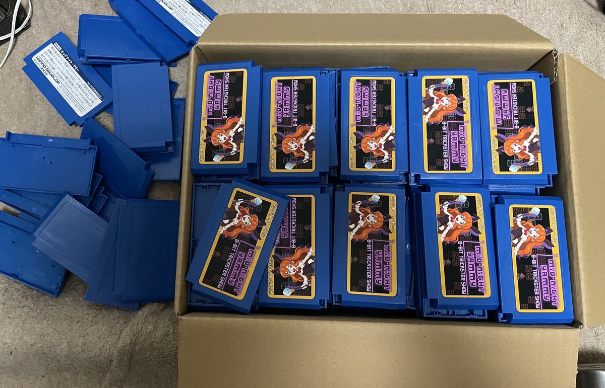 Kannoゲーム開発本部@FCゲーム開発(+製造&販売) tweet media