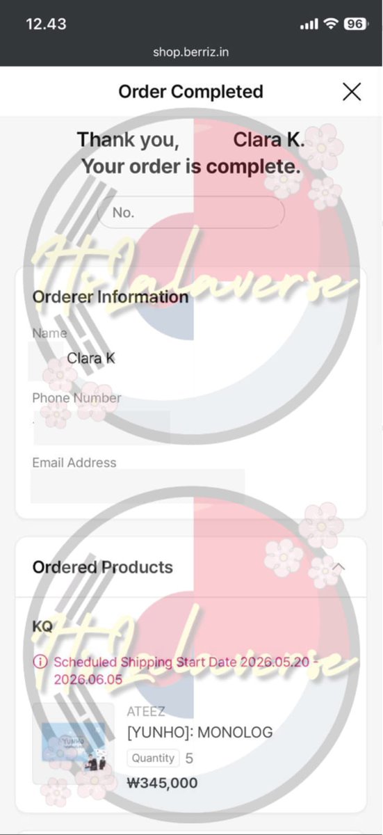 ItsLalaverse_'s tweet photo. --ORDER PROOFS
#itslalaverseproofs 

• Yunho Birthday MD : Monolog (Batch 1) 

Thankyou for joining this GO and trusting us🥳 https://t.co/Mn4h6kKnu1