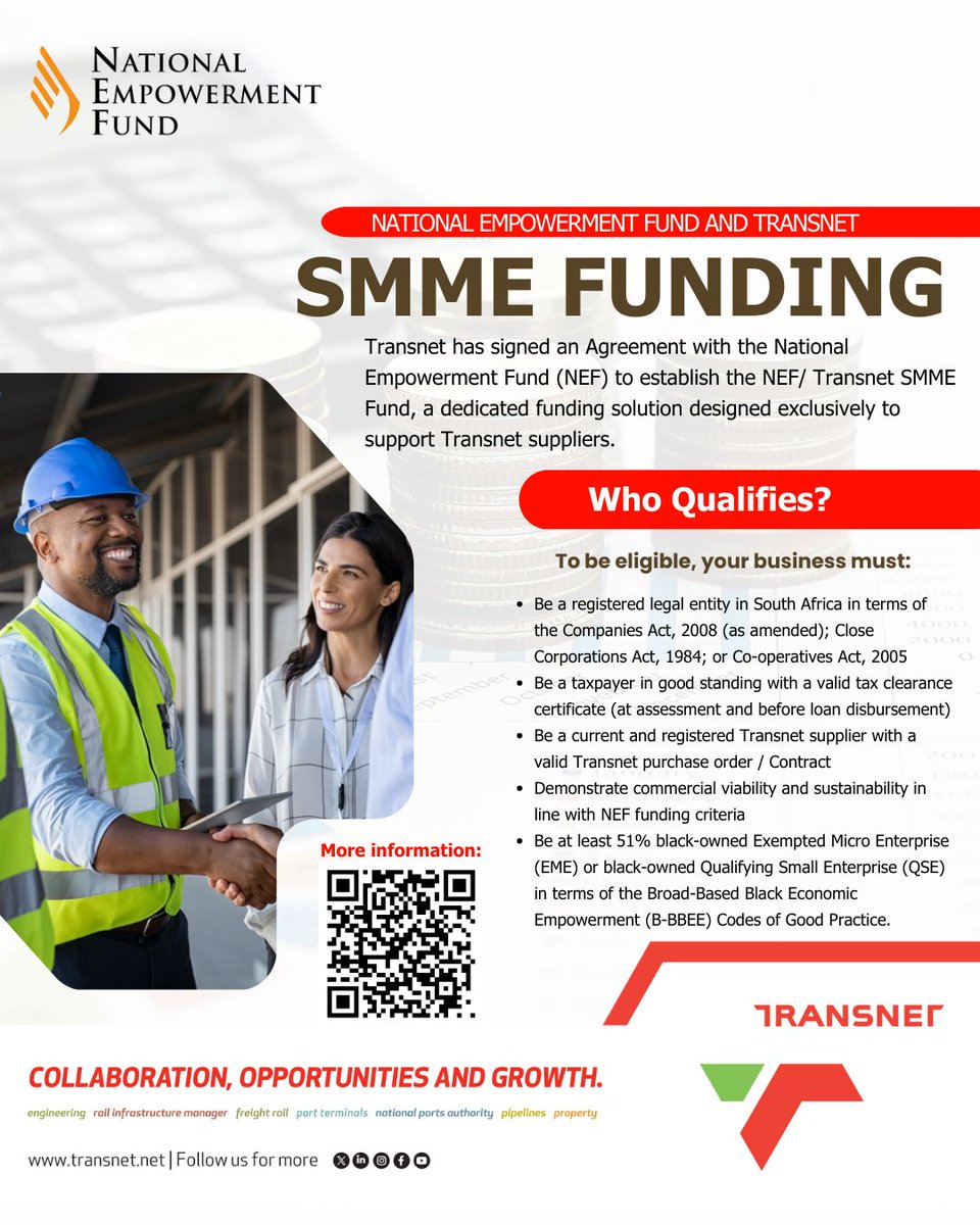 Transnet SOC Ltd tweet media