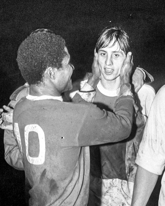 Johan Cruyff faleceu há 10 anos.