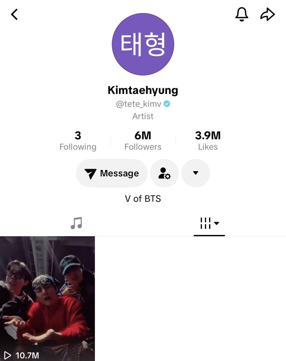 Taehyung Naver tweet media