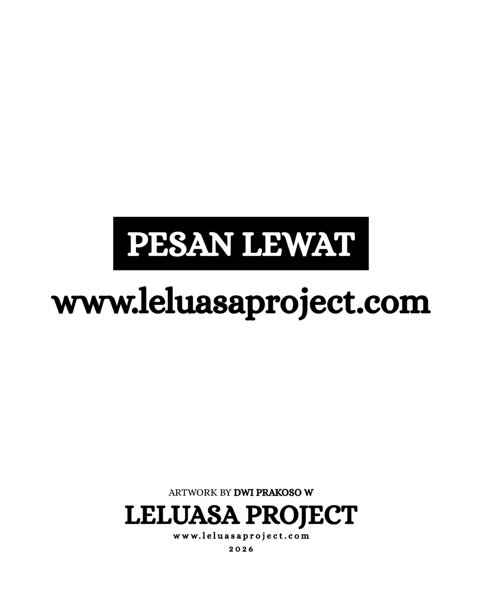 Leluasa. tweet media