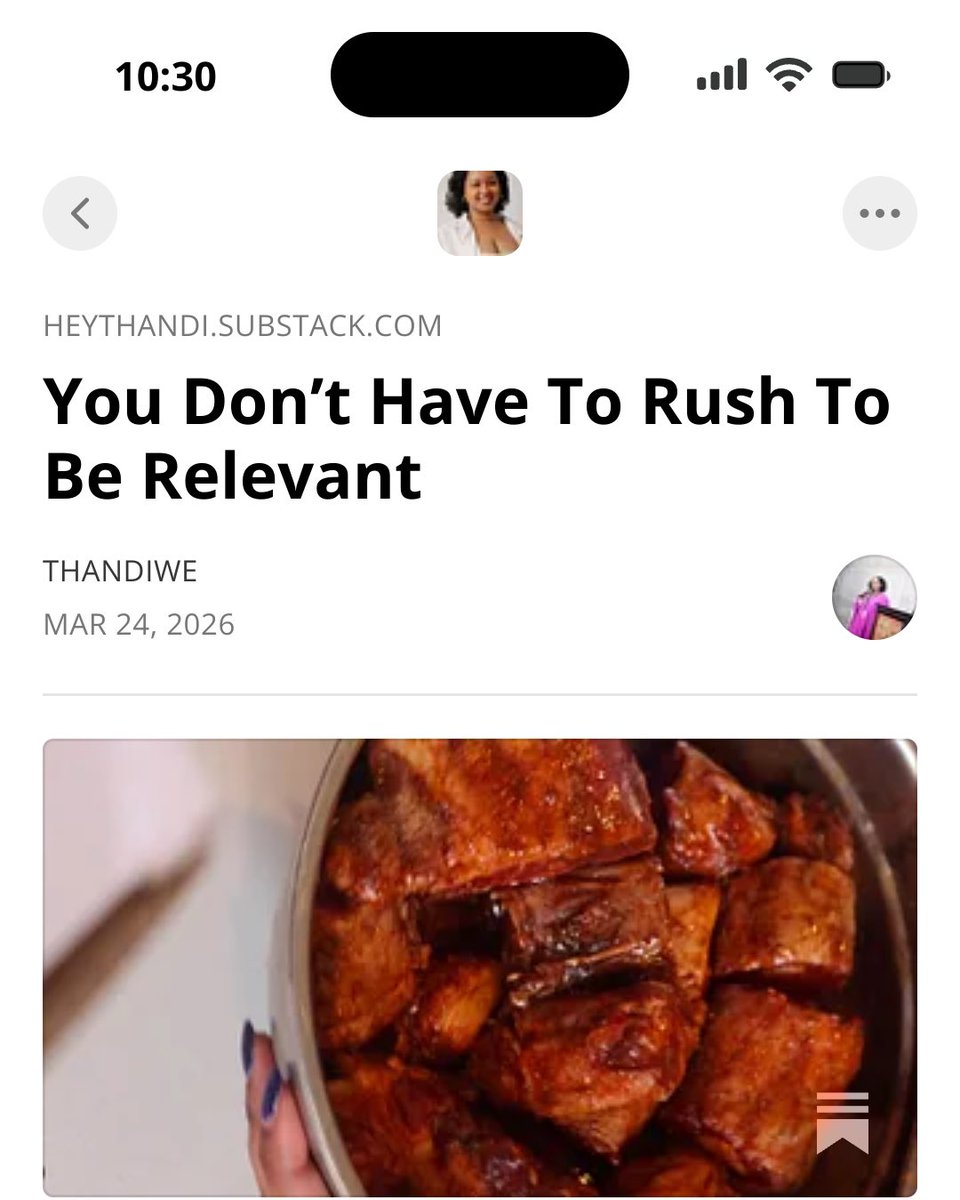 Thandiwe tweet media