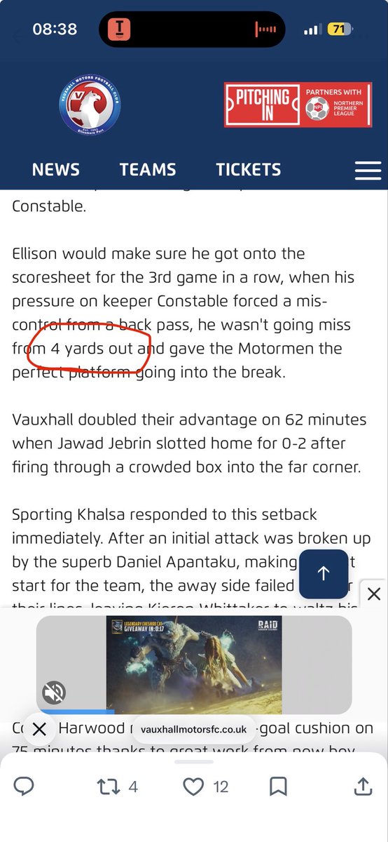 Calvin Hare tweet media