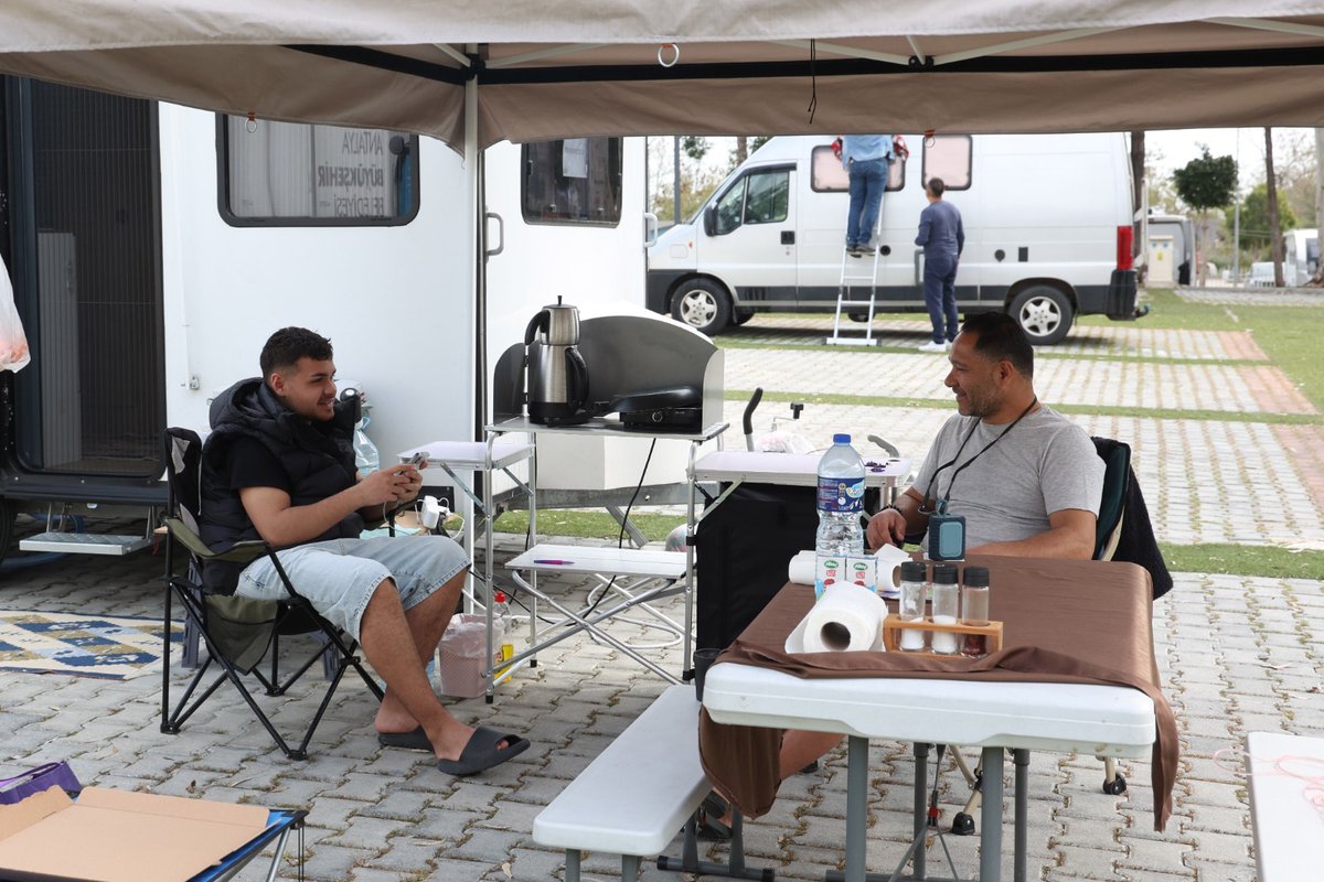 ANTALYA BÜYÜKŞEHİR tweet media