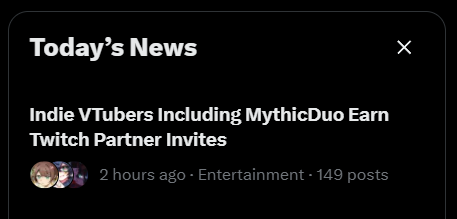 Flare 🔥 || Phoenix VTuber | Partner Push tweet media