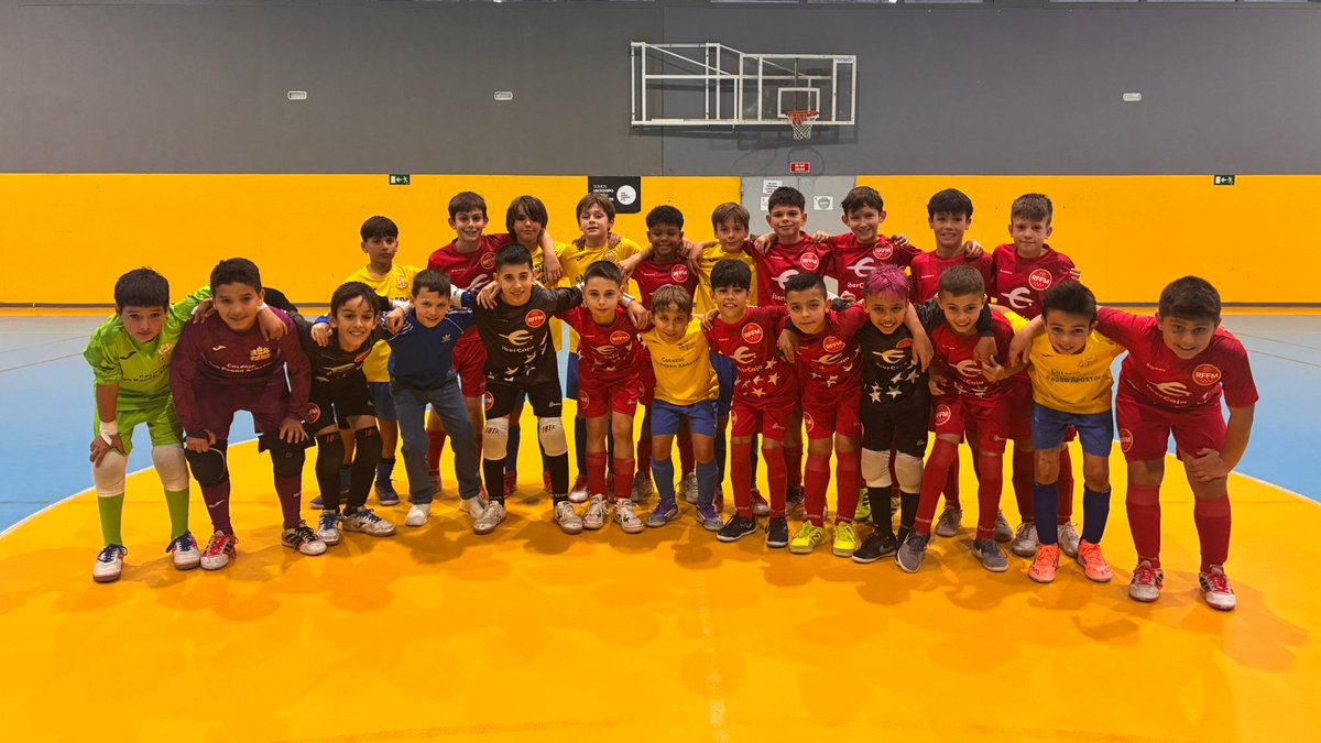 Comité de Fútbol Sala - RFFM tweet media