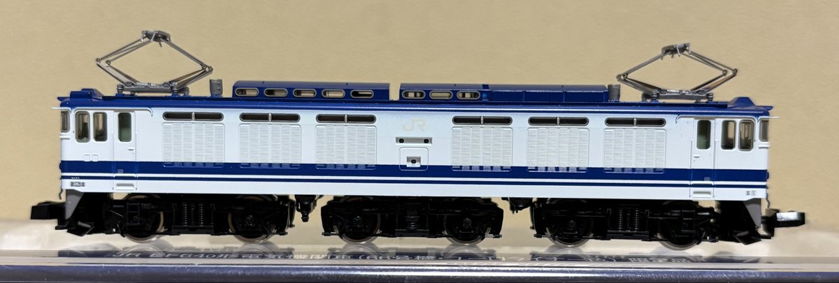 こんばんは。 TOMIX<9192>JR EF64 0形電気機関車(66号機・ユーロ 