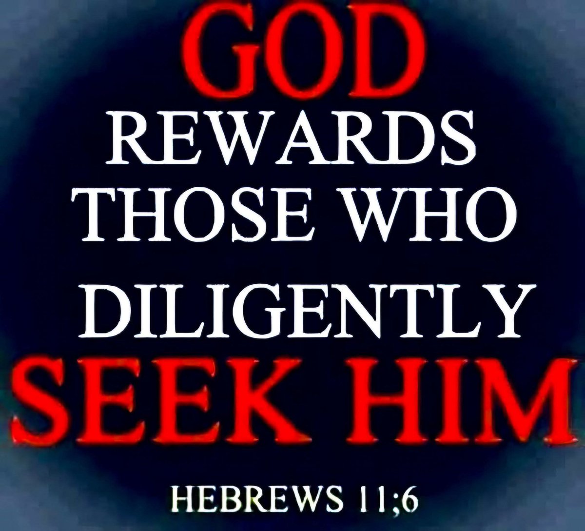 Mervat60162247's tweet photo. But without faith it is impossible to please Him, for he who comes to God must believe that He is, and that He is a rewarder of those who diligently seek Him. ๐ Hebrews 11:6โฅ๏ธ๐ #SeekHim๐๐ https://t.co/8HM9xkXz5F