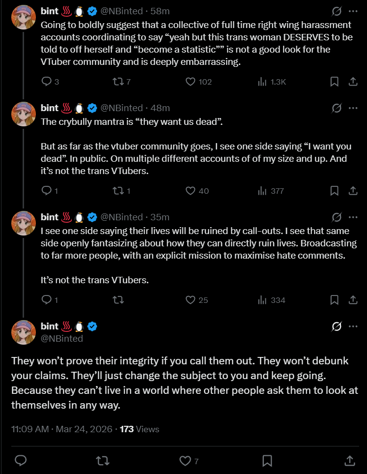 Kuri Rinji's VTuber & Fan Cringe/Drama🌰 tweet media