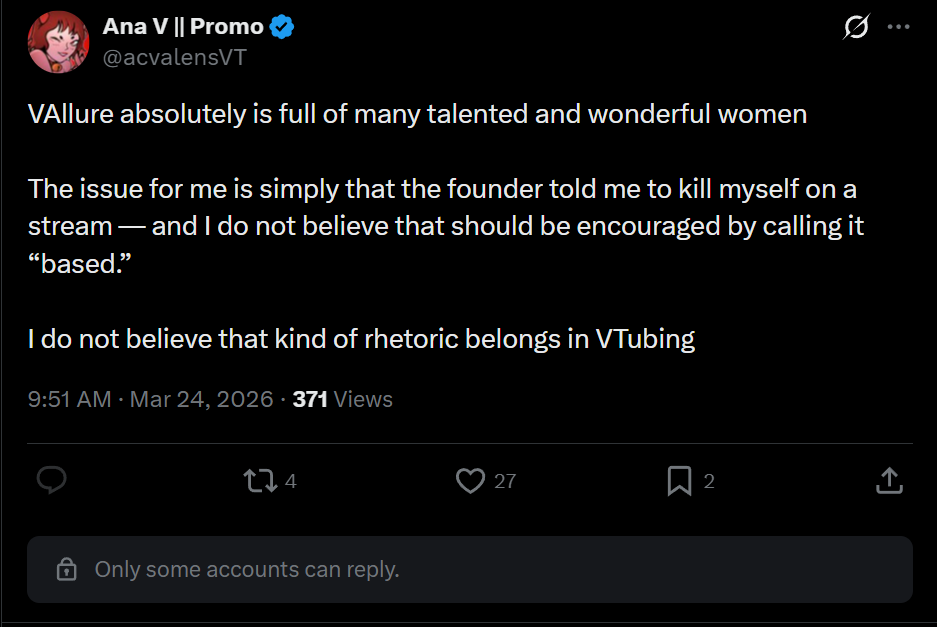 Kuri Rinji's VTuber & Fan Cringe/Drama🌰 tweet media