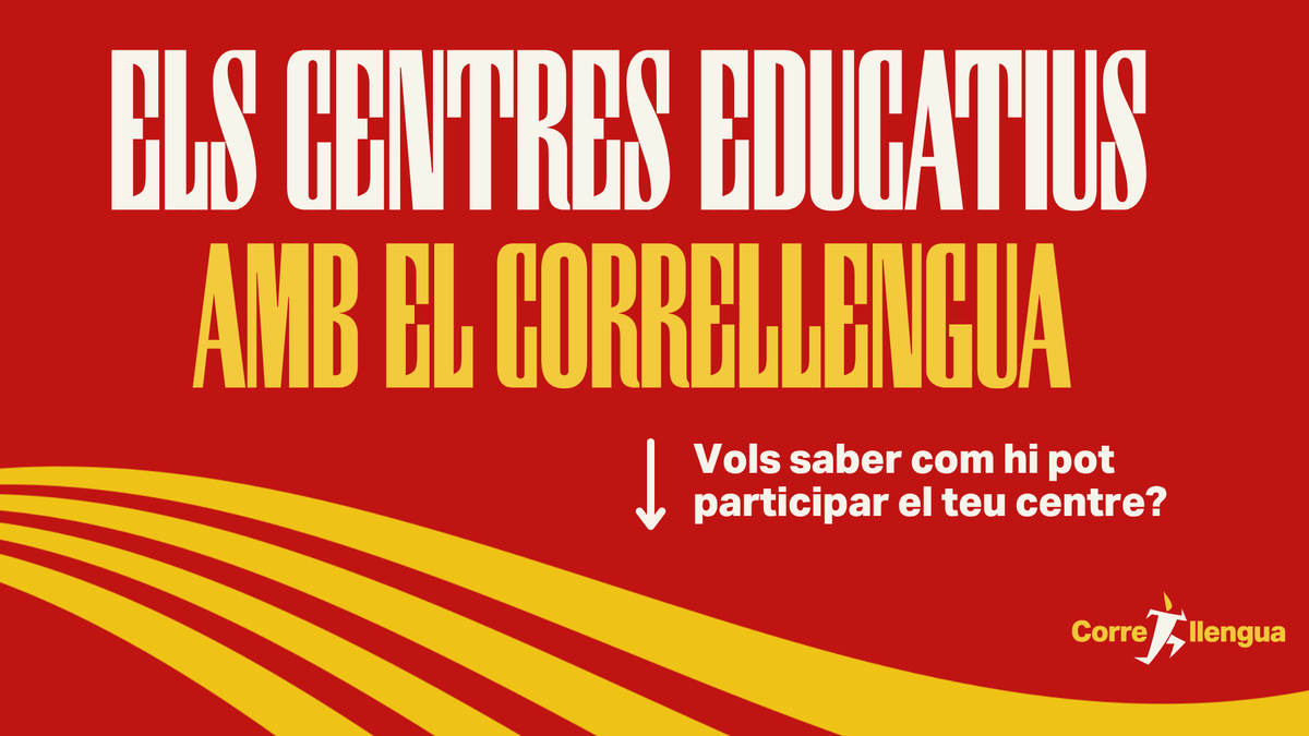 Correllengua Agermanat tweet media