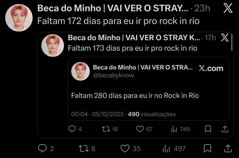 Beca do Minho | VAI VER O STRAY KIDS tweet media